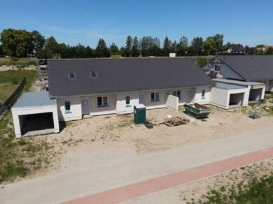 Reihenmittelhaus zum Kauf provisionsfrei 260.805 € 5 Zimmer 131 m² 304 m² Grundstück Rustow Loitz 17121