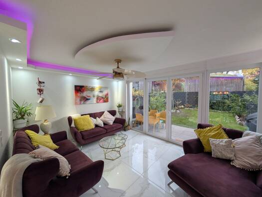 Maisonette zur Miete 2.150 € 4 Zimmer 110 m² Geschoss EG/5 frei ab 01.01.2026 Nied Frankfurt am Main 65934