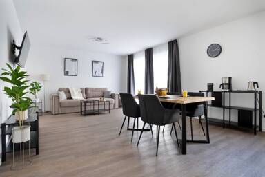 Wohnung zur Miete Wohnen auf Zeit 2.461 € 2 Zimmer 61 m² frei ab sofort Königsberger Straße Lengerich Lengerich 49525
