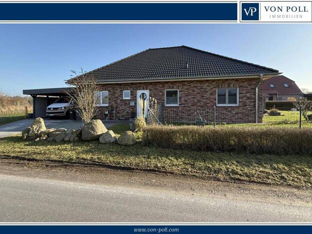 Bungalow zum Kauf 449.000 € 4 Zimmer 110 m² 975 m² Grundstück Stolpe Altenkrempe 23730