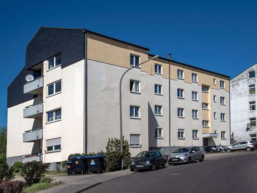 Wohnung zur Miete nur mit Wohnberechtigungsschein 326 € 2 Zimmer 59,3 m² 3. Geschoss frei ab 01.03.2026 Honsberger Straße 76 Innen Remscheid 42857