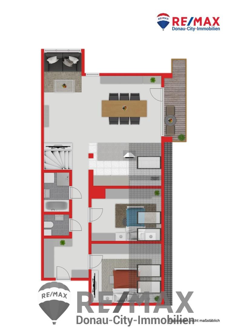 Wohnung zum Kauf 489.000 € 4 Zimmer 108 m²<br/>Wohnfläche 4.<br/>Geschoss Wien 1100