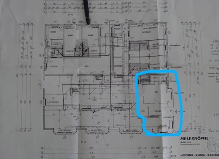 Bürofläche zur Miete 850 € 100 m² Bürofläche Robert-Bosch-Straße 3 Langendorfer Berg Stralsund / Grünhufe 18437