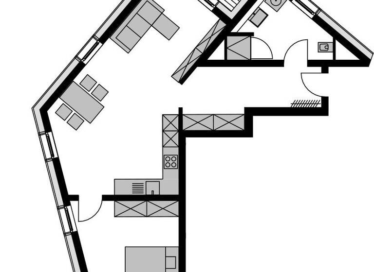 Wohnung zum Kauf provisionsfrei als Kapitalanlage geeignet 459.000 € 2 Zimmer 69,1 m²<br/>Wohnfläche Leyher Straße 5 Südstadt Fürth 90763