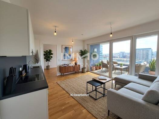 Wohnung zur Miete 653 € 2 Zimmer 48,3 m² Waldegg Linz 4020