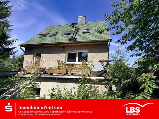 Einfamilienhaus zum Kauf provisionsfrei 249.000 € 6 Zimmer 120 m² 582 m² Grundstück Lichtenhagen Elmenhorst/Lichtenhagen 18107
