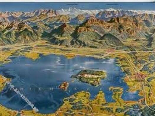 Wohnung zur Miete 900 € 2 Zimmer 80 m² 1. Geschoss frei ab sofort Prien Prien am Chiemsee 83209