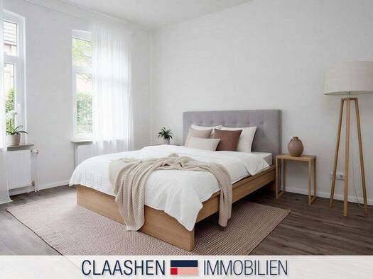 Wohnung zur Miete 495 € 2 Zimmer 74 m² EG frei ab 01.05.2026 Norden 26506