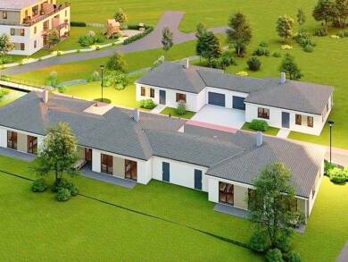 Bungalow zum Kauf - Erstbezug provisionsfrei 3 Zimmer 98 m² Arnstein Arnstein 97450