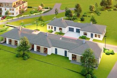 Bungalow zum Kauf - Erstbezug provisionsfrei 3 Zimmer 98 m² Arnstein Arnstein 97450