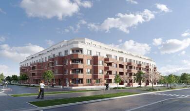 Wohnung zum Kauf - Neubau provisionsfrei 745.990 € 4 Zimmer 120,7 m² 4. Geschoss frei ab 01.12.2025 An der Waldsiedung 3 Karlshorst Berlin 10318