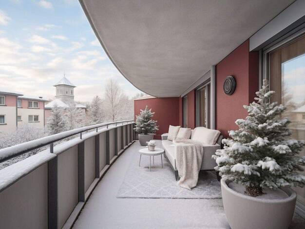 Wohnung zum Kauf 495.000 € 3 Zimmer 77,4 m² Erding 85435