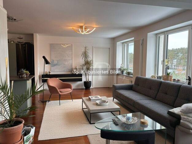 Wohnung zum Kauf 550.000 € 3 Zimmer 89 m² 3. Geschoss Prora Binz / Prora 18609