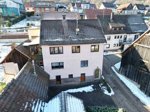 Mehrfamilienhaus zum Kauf 195.000 € 7 Zimmer 149,5 m² 330 m² Grundstück Ruppertshütten Lohr 97816