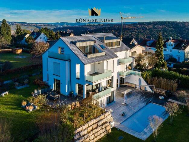 Wohnung zum Kauf - Erstbezug 1.000.000 € 3,5 Zimmer 140 m² Frauenkopf Stuttgart 70184