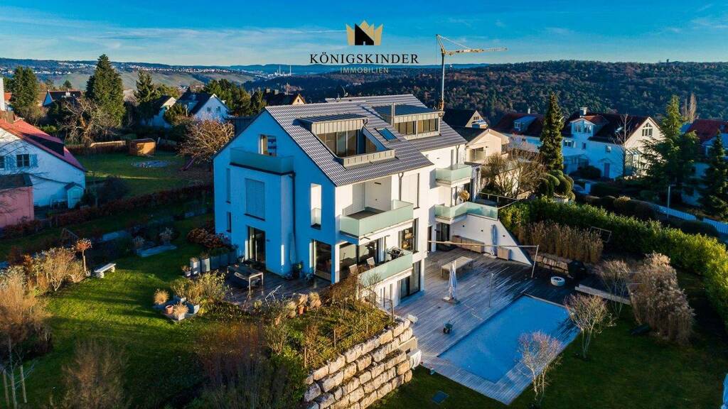 Wohnung zum Kauf - Erstbezug 1.000.000 € 3,5 Zimmer 140 m² Frauenkopf Stuttgart 70184