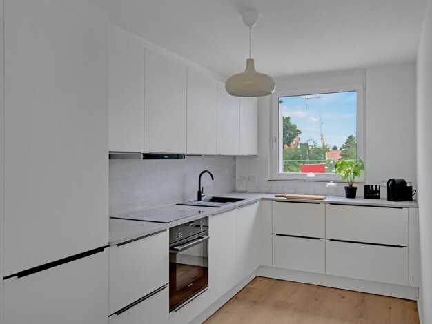 Reihenendhaus zur Miete - Erstbezug 2.570 € 5 Zimmer 145 m² 158,8 m² Grundstück Gebersdorf Nürnberg 90449