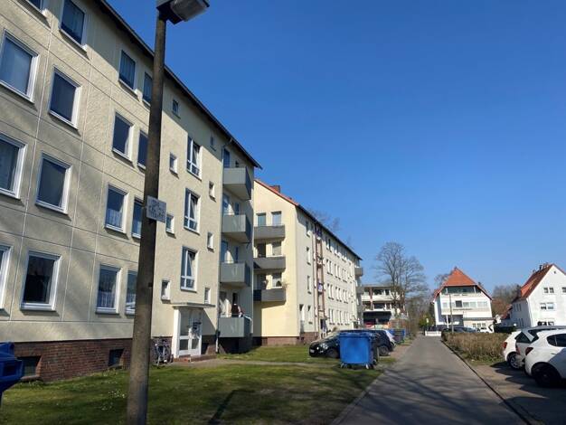 Wohnung zur Miete 305 € 1 Zimmer 32,1 m² 2. Geschoss frei ab 29.07.2025 Breslauer Straße 26 Düsternort - Bezirk 7 Delmenhorst 27755