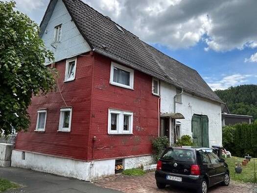 Haus zum Kauf 60.000 € 80 m² 514 m² Grundstück Frohnhausen Dillenburg 35684