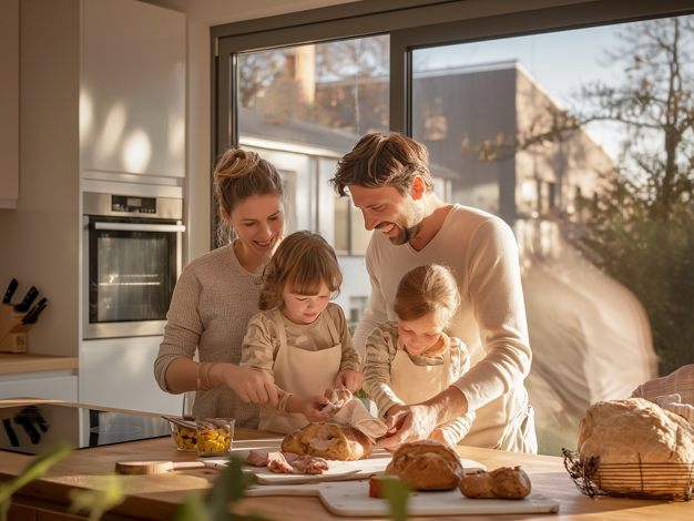 Reihenmittelhaus zum Kauf - Neubau provisionsfrei 735.416 € 4,5 Zimmer 128,1 m² Nürnberg 90453
