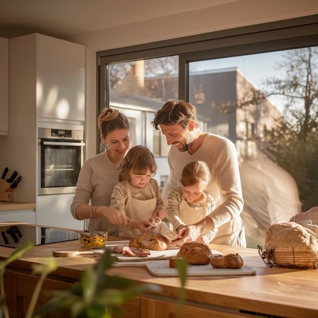 Reihenmittelhaus zum Kauf - Neubau provisionsfrei 735.416 € 4,5 Zimmer 128,1 m² Nürnberg 90453