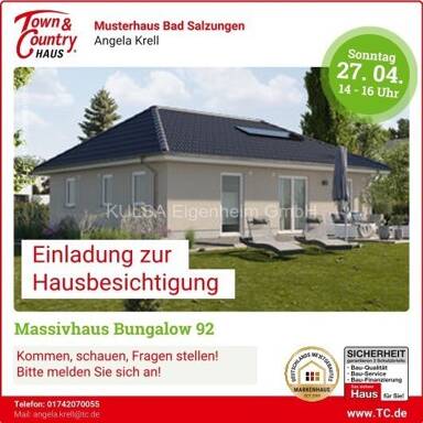 Bungalow zum Kauf 3 Zimmer 100 m² Bad Salzungen Bad Salzungen 36433