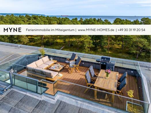 Penthouse zum Kauf 179.000 € 4 Zimmer 136 m² frei ab sofort Prora Binz 18609