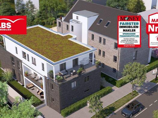 Wohnung zum Kauf provisionsfrei 469.000 € 3 Zimmer 88,9 m² Innenstadt Gütersloh 33330