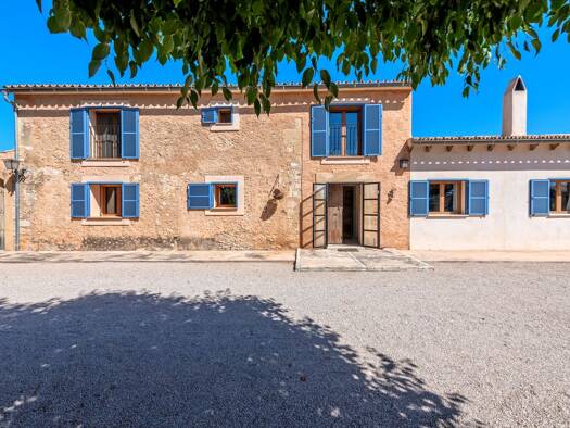 Landhaus zum Kauf provisionsfrei 3.200.000 € 8 Zimmer 319 m² 61.406 m² Grundstück Binissalem 07350