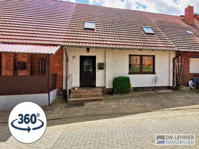 Reihenmittelhaus zum Kauf 80.000 € 4 Zimmer 105 m² 296 m² Grundstück Bergfeld Carpin 17237