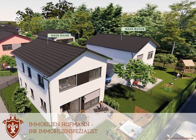 Einfamilienhaus zum Kauf - Neubau 461.000 € 5 Zimmer 127 m² 349 m² Grundstück Großköllnbach Pilsting 94431