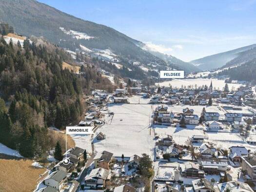 Einfamilienhaus zum Kauf 290.000 € 6 Zimmer 163,5 m² 1.524 m² Grundstück Feld am See 9544