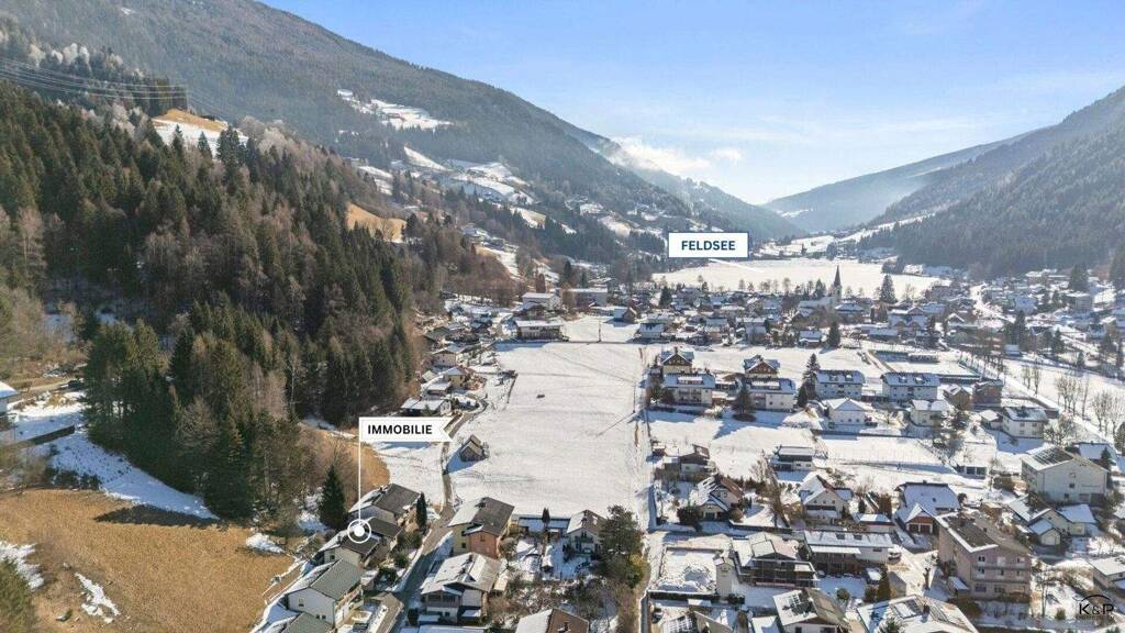 Einfamilienhaus zum Kauf 290.000 € 6 Zimmer 163,5 m² 1.524 m² Grundstück Feld am See 9544