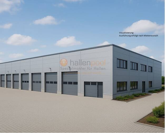 Lagerhalle zur Miete provisionsfrei 2.500 m² Lagerfläche teilbar ab 1.500 m² Simmern 55469