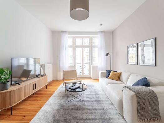 Wohnung zur Miete 1.485 € 2 Zimmer 56 m² 2. Geschoss Scharnweberstraße 30 Friedrichshain Berlin 10247