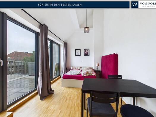 Studio zur Miete 480 € 1 Zimmer 37 m² Heppens Wilhelmshaven / Heppens 26384
