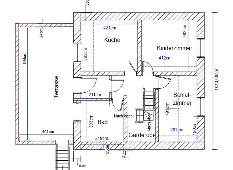WG-Zimmer zur Miete 850 € 3,5 Zimmer 110 m² Geschoss 2/3 frei ab 01.05.2026 Bübingen Saarbrücken 66129