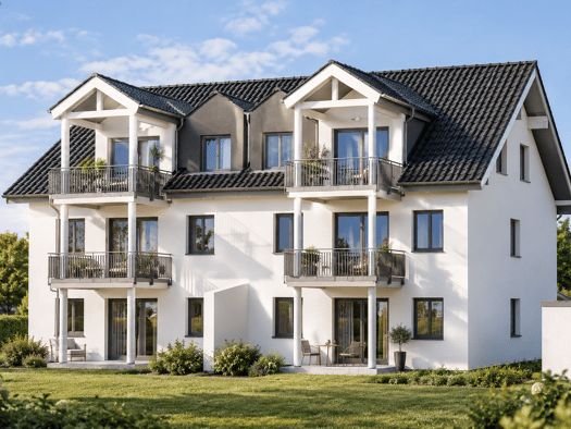 Wohnung zum Kauf - Erstbezug als Kapitalanlage geeignet 429.000 € 3 Zimmer 78 m² Parkstetten Parkstetten 94365