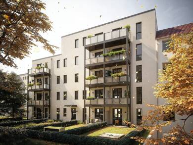 Stadthaus zum Kauf - Neubau 1.350.000 € 3,5 Zimmer 115 m² 865 m² Grundstück Rehmstraße 13 b-f Winterhude Hamburg 22299