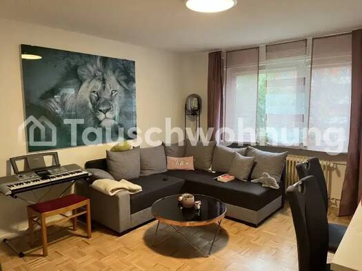 Wohnung zur Miete Tauschwohnung 650 € 2 Zimmer 60 m² Stühlinger Freiburg im Breisgau 79106