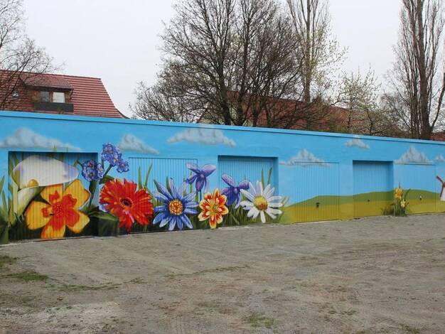 Garage zur Miete provisionsfrei 60 € Ostbahnhofstraße 20 a Eilenburg Eilenburg 04838