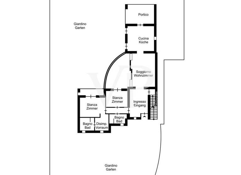 Einfamilienhaus zum Kauf 1.295.000 € 7 Zimmer 375 m² 1.000 m² Grundstück frei ab sofort Via Navene Vecchia 1 Malcesine 37018