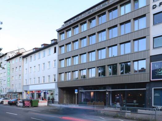 Wohnung zur Miete 1.373 € 2 Zimmer 63 m² Geschoss 5/6 frei ab 01.02.2026 Hauptstätter Straße 57 Mitte Stuttgart 70178