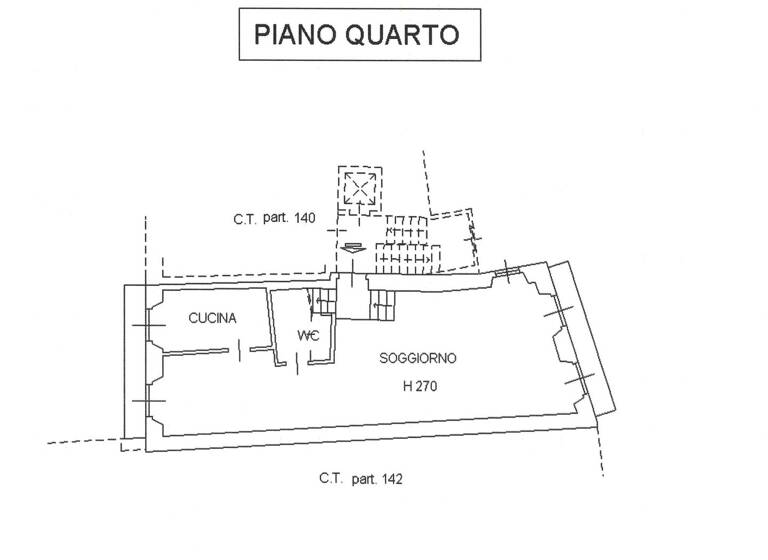 Wohnung zum Kauf 600.000 € 3 Zimmer 111 m² 5 Geschosse frei ab sofort Intra, Piazza Ranzoni Verbania 28921