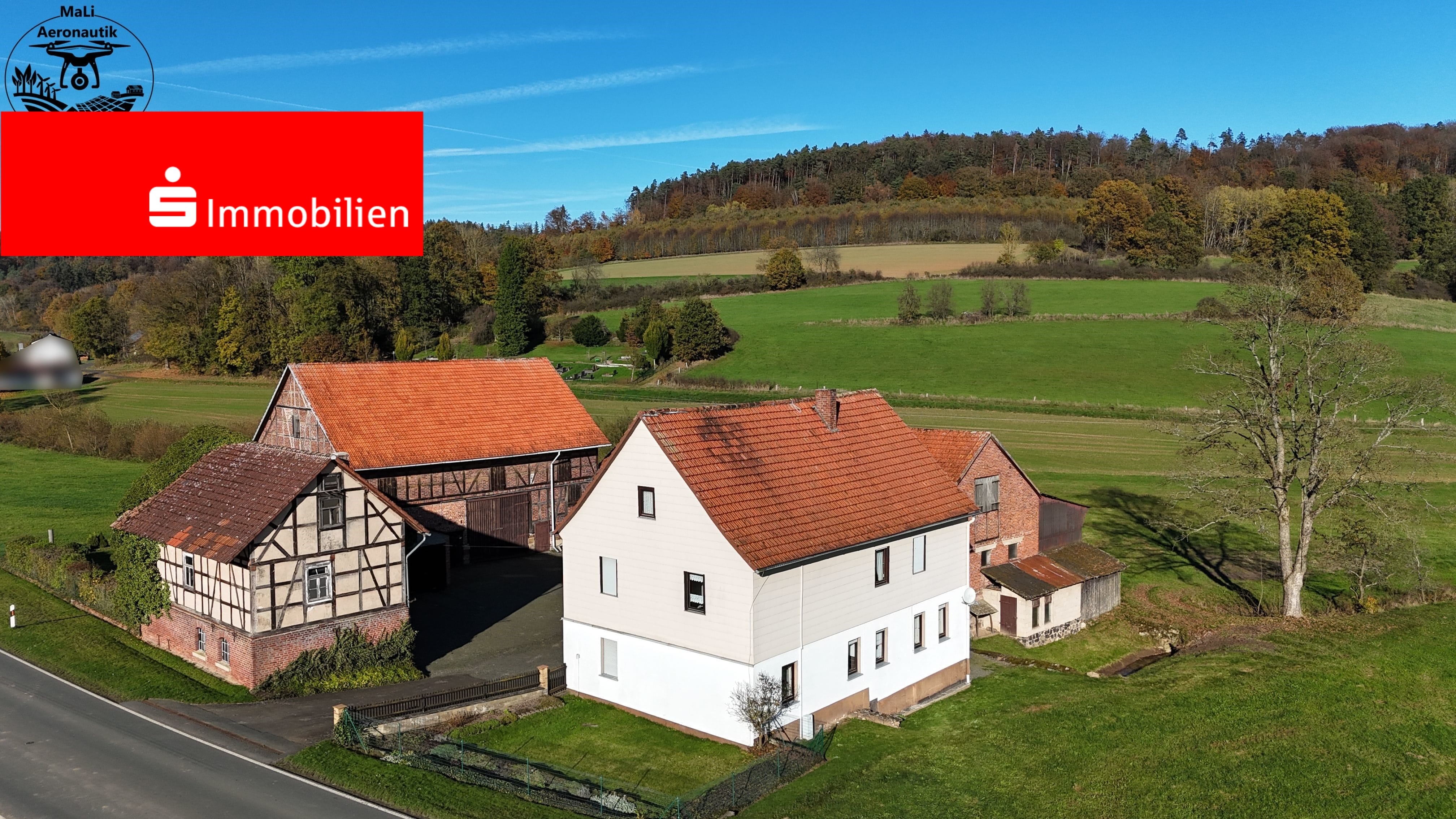 Bauernhaus zum Kauf 199.000 € 6 Zimmer 220 m²<br/>Wohnfläche 5.401 m²<br/>Grundstück Lehnhausen Gemünden 35285