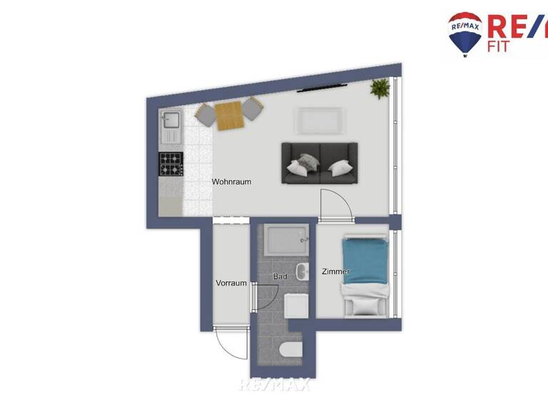 Wohnung zur Miete 265 € 29,2 m² 1. Geschoss Grieskirchen 4710