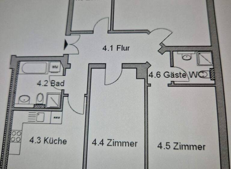 Wohnung zum Kauf 350.000 € 4 Zimmer 100 m² 1. Geschoss Calvisiusstraße 42 Altlindenau Leipzig 04177