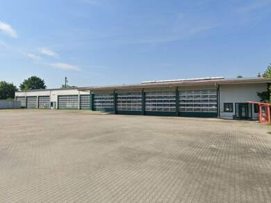 Freifläche zur Miete provisionsfrei 590 m² Lagerfläche Eduard-Reichl-Str. 49 Münchsdorf Roßbach 94439