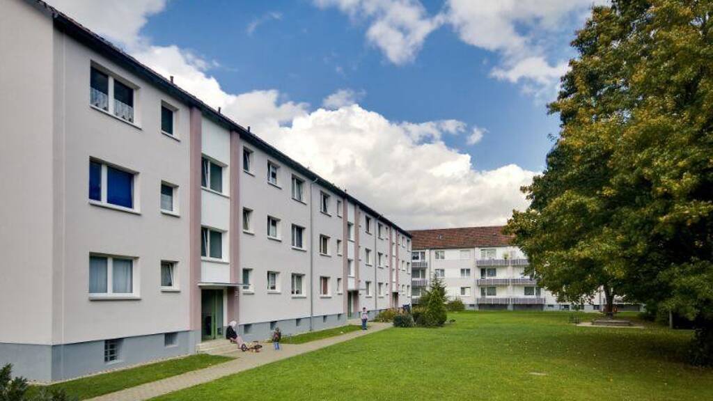 Wohnung zur Miete 390 € 2 Zimmer 50,4 m² 1. Geschoss frei ab 11.04.2026 Kurt-Schumacher-Str. 35 Lerche Hamm 59077