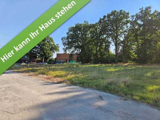 Einfamilienhaus zum Kauf - Erstbezug provisionsfrei 319.450 € 5 Zimmer 136 m² 719 m² Grundstück Auf der Heide Hoyerhagen 27318